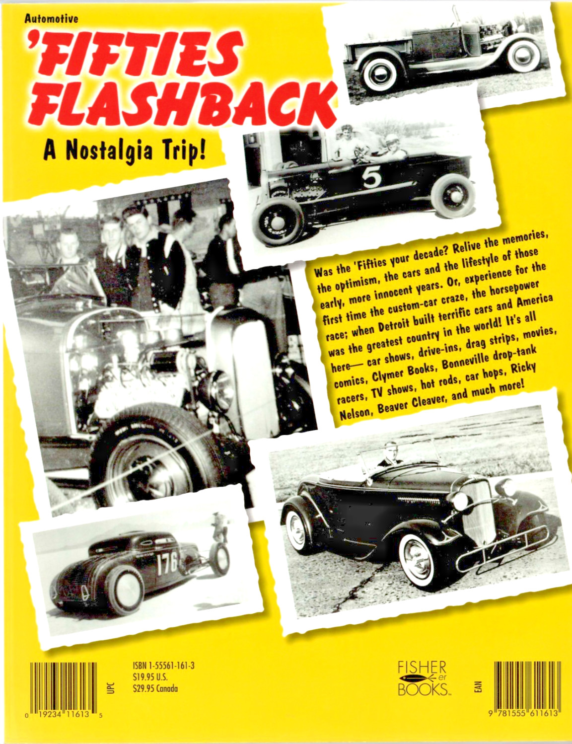 1998 ‚Fifties Flashback A Nostalgia Trip! Albert Drake PB 256 Pages Signed L.New