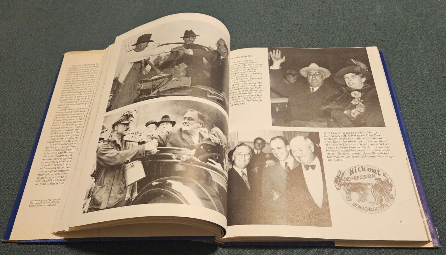 F. D. R. 1882-1945: A Centenary Remembrance by Joseph Alsop