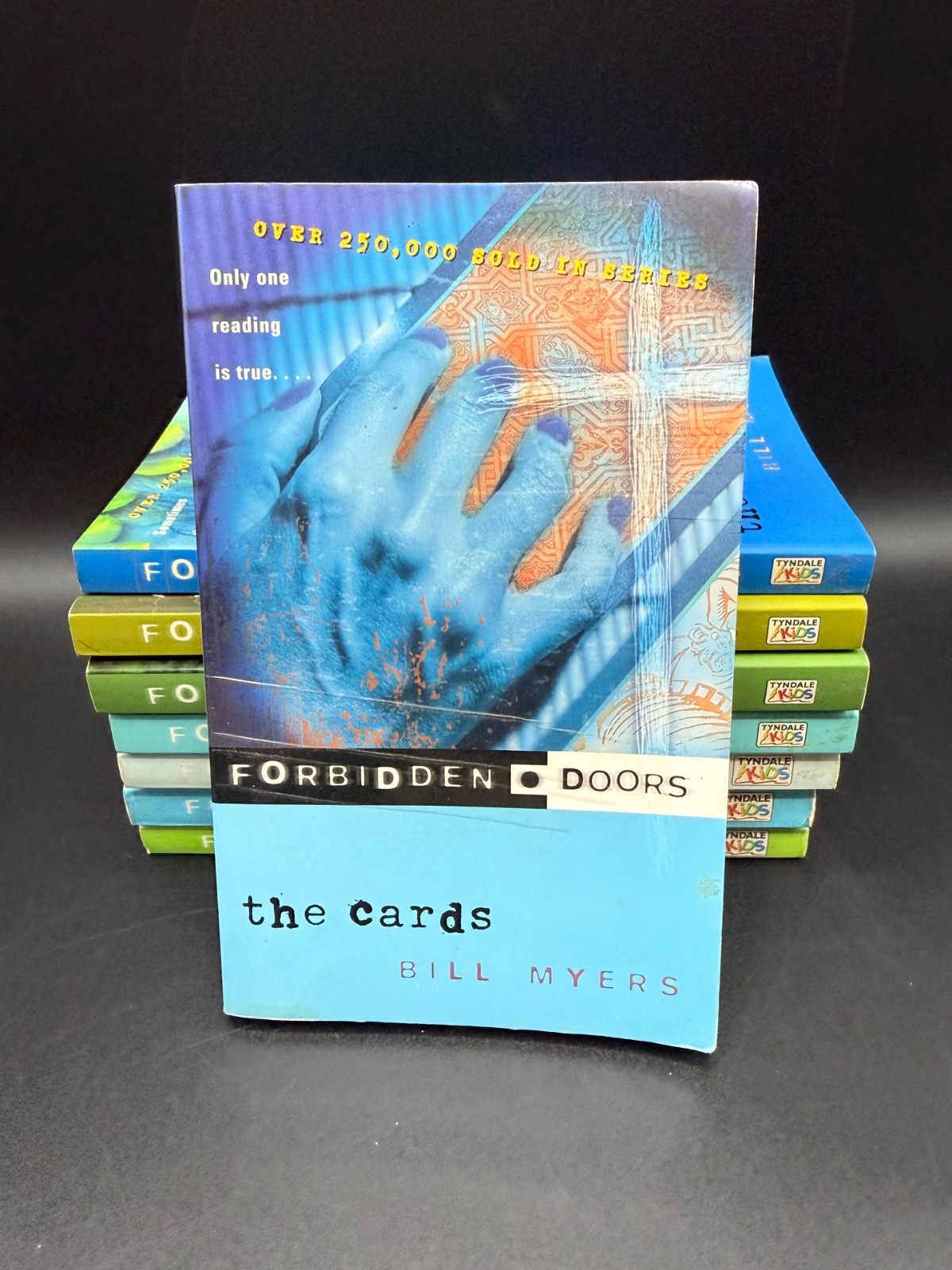 Lot of (8) Forbidden Doors by Bill Myers Softcover Bundle