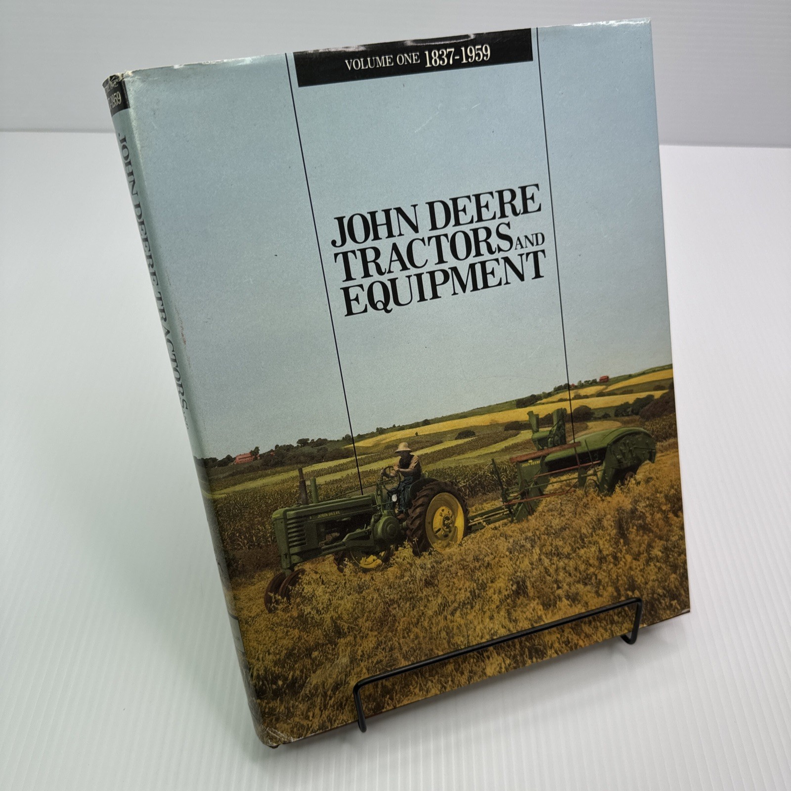 John Deere Tractors and Equipment Volume One 1837-1959 Macmillan & Jones HC 1988