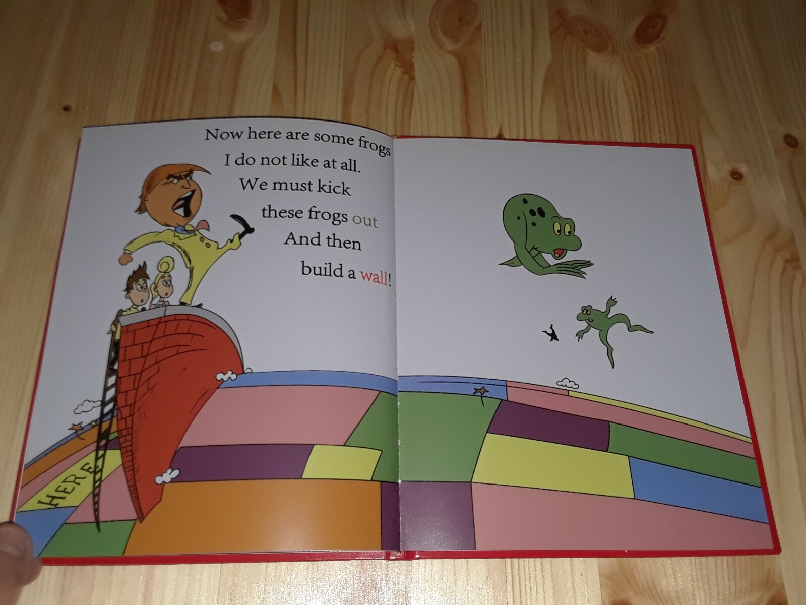 „Hardcover“ Winners Aren’t Losers Children’s Book Donald Trump Jimmy Kimmel Maga