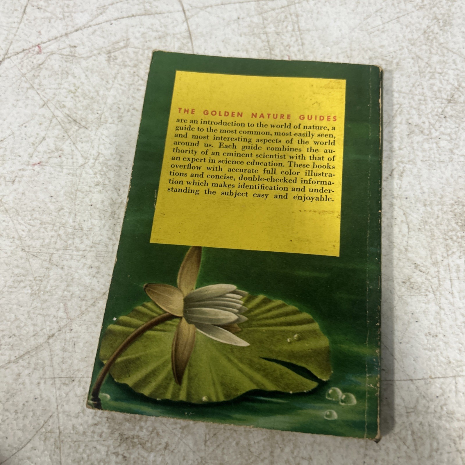 A Golden Nature Guide Lot Of 2 Books Flowers And Orchids
