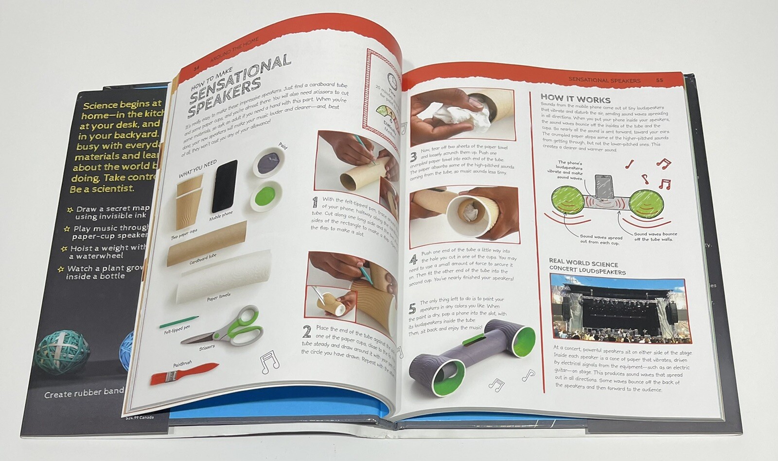 Maker Lab Ser.: Maker Lab : 28 Super Cool Projects by Dorling Kindersley…