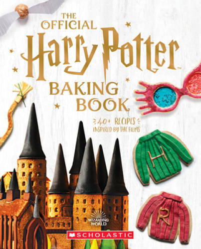 The Official Harry Potter Baking Book: 45 Recipes Inspired – VERY GOOD