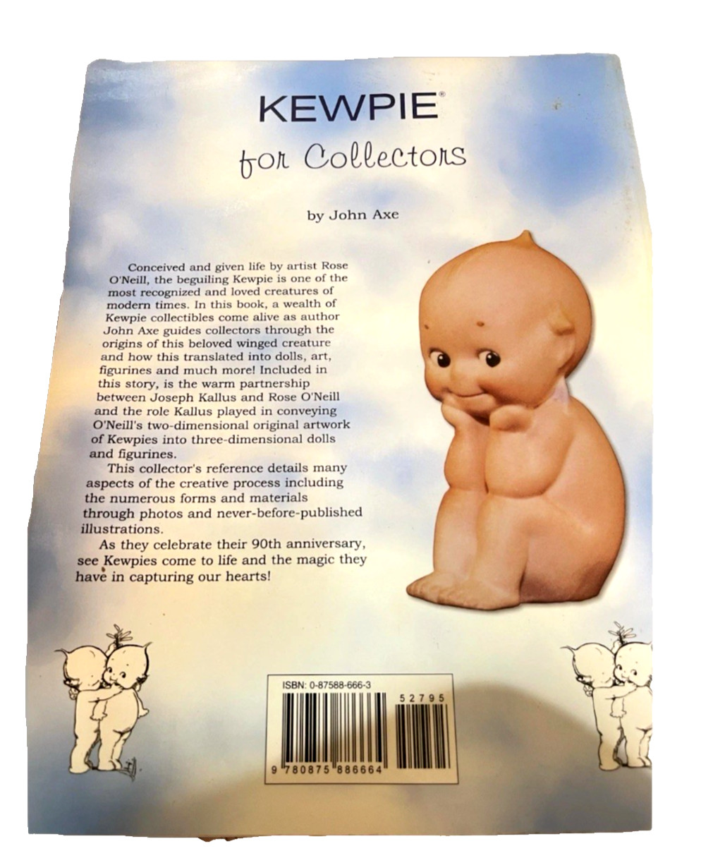 Kewpie For Collectors John Axe 2003 Soft Cover 192 Pages
