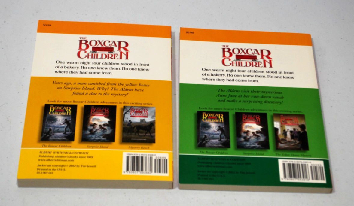 The Boxcar Children by Gertrude Chandler Warner: Books 1-4 Boxed Set