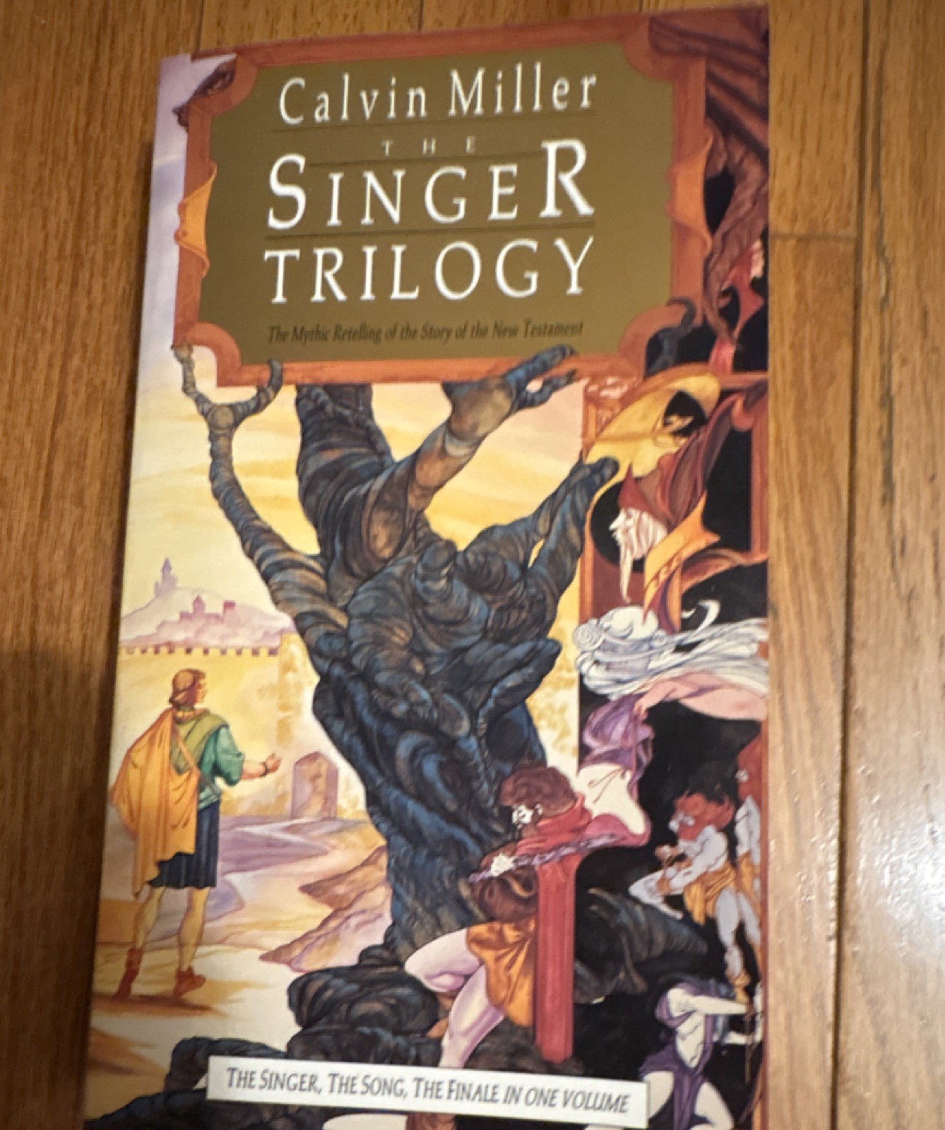 Singer Trilogy by Calvin Miller Trade Paperback 1992 InterVarsity Press