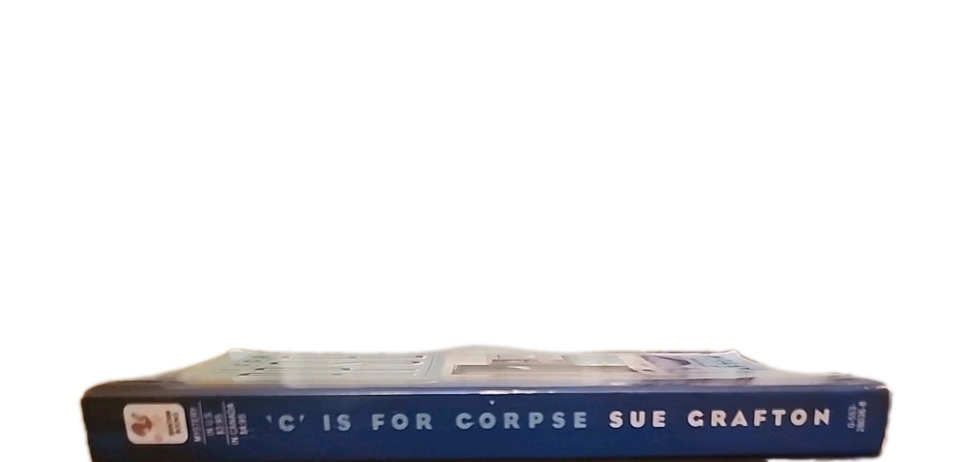 C Is for Corpse by Sue Grafton (1991, Tr Pbk, Vintage)