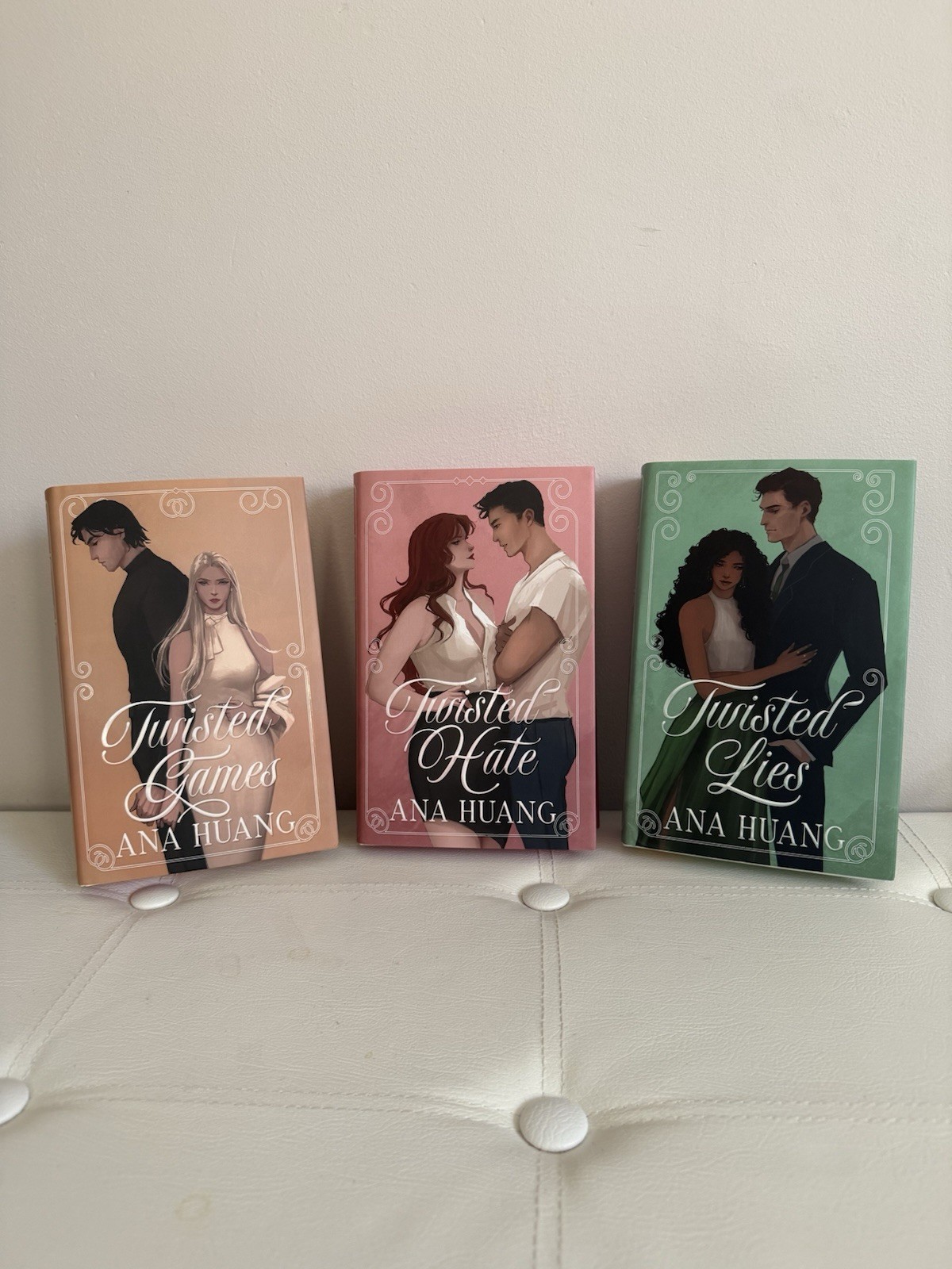 Twisted Series Fairyloot Books 2-4 By Ana Huang NEW