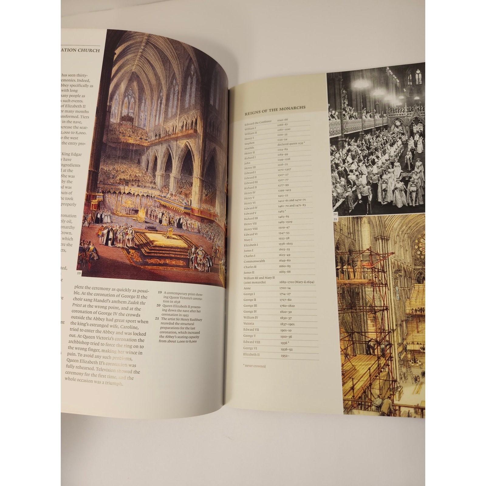 Westminster Abbey A Souvenir Guide Softcover Collectible 48 Pages Colorful