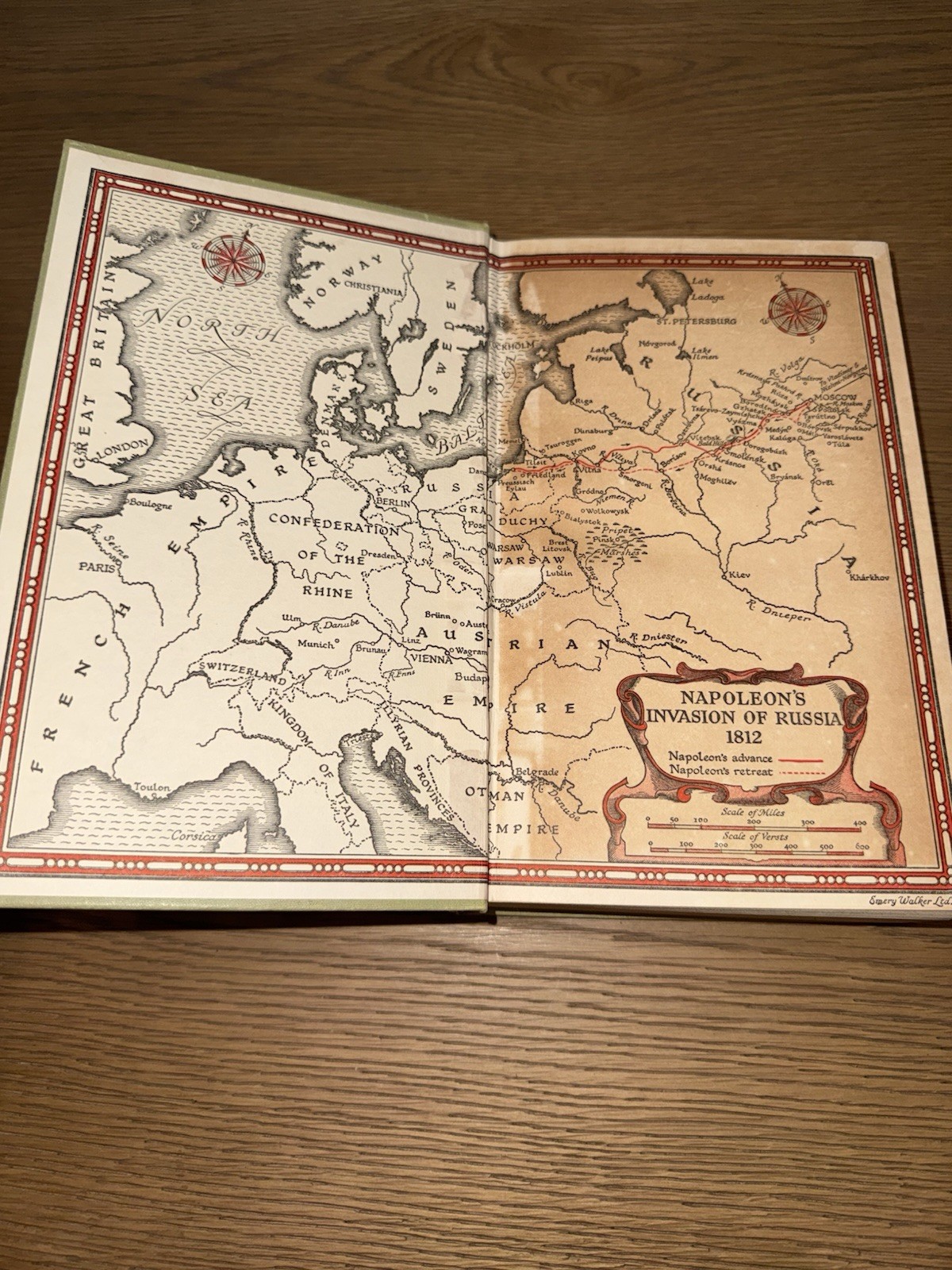 Leo Tolstoy “War and Peace” Oxford World’s Classics 1959 HC w/ Map