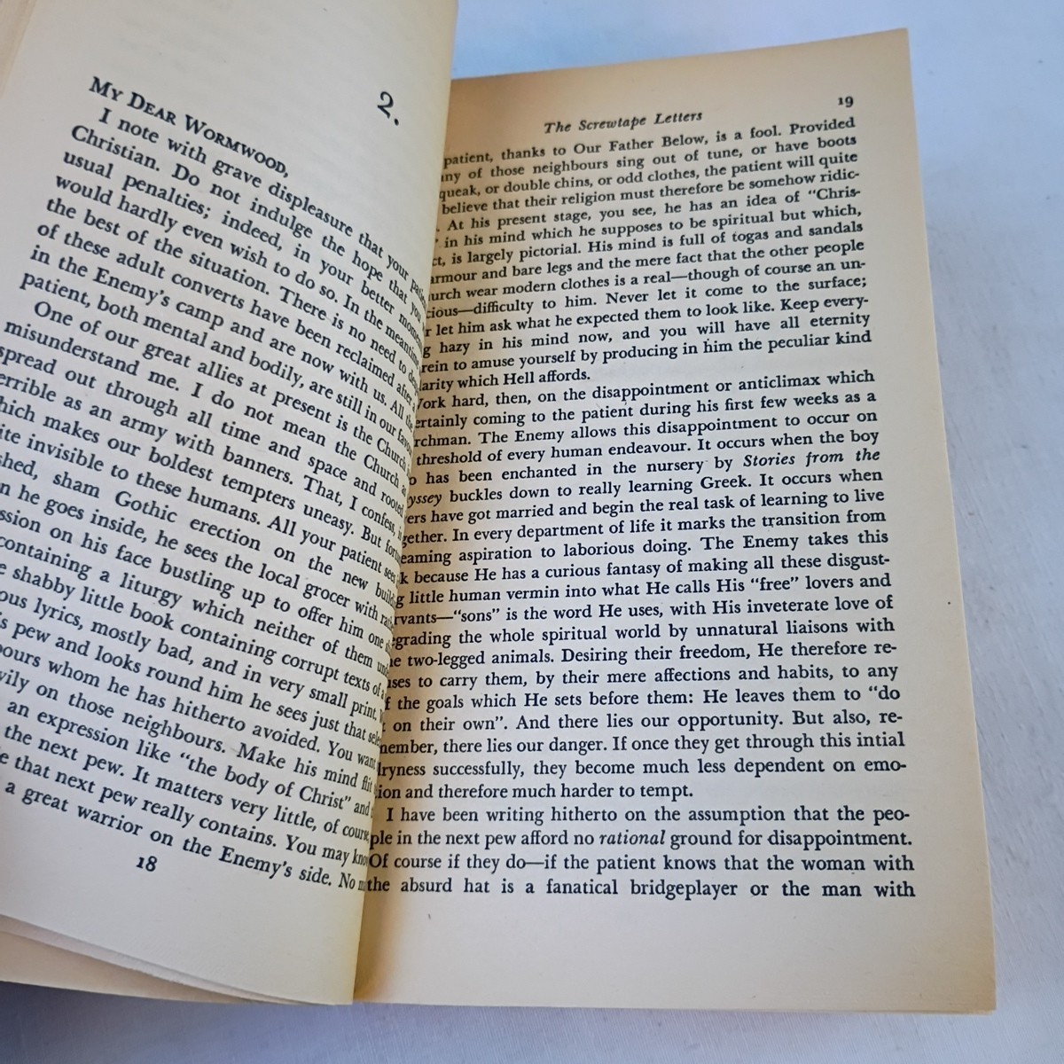 5 Books in 1: The Best of C.S. Lewis Paperback 1969 Baker Book House