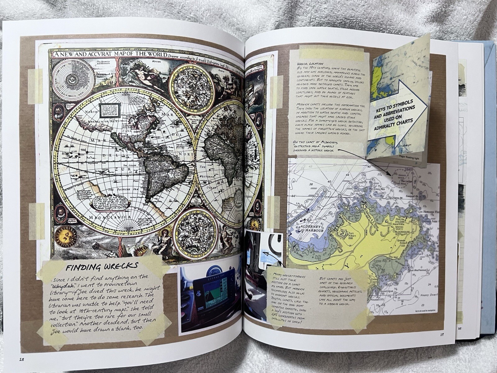 Duncan Cameron’s Shipwreck Detective [With Compass. 1st American Edition