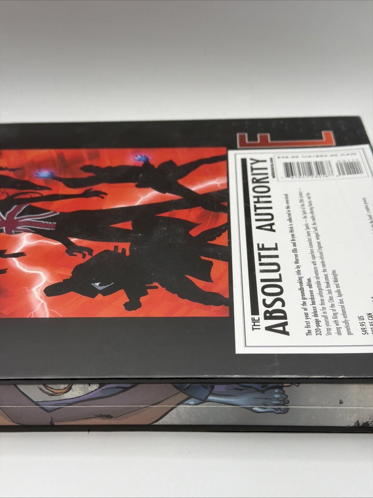 Wildstorm: The Absolute Authority Limited Edition Hardcover Slipcase Comic NEW