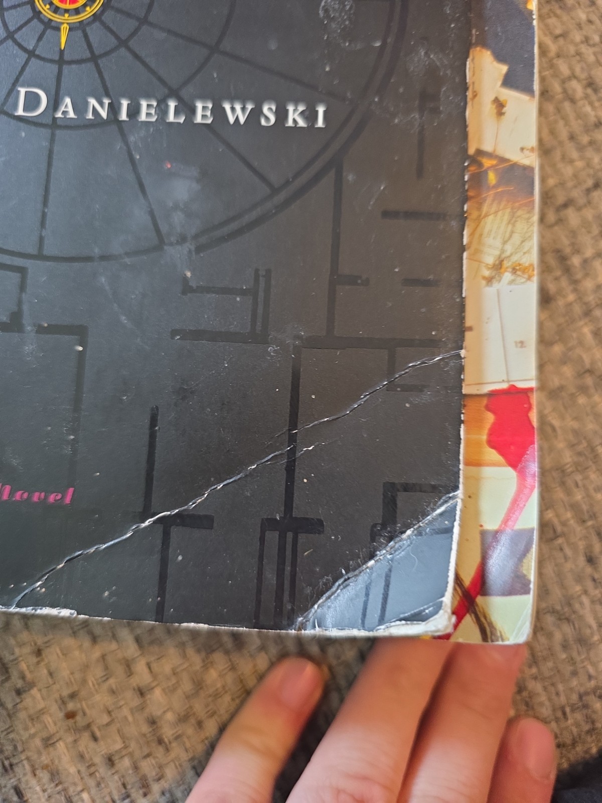 House Of Leaves by Mark Z. Danielewski Remastered Full Color Edition Paperback