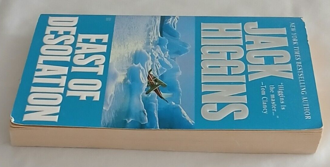 East Of Desolation By Jack Higgins Paperback 244 Pages
