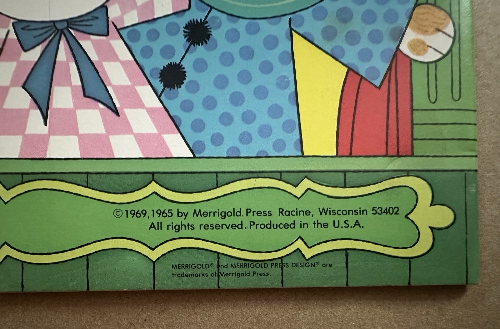 Vintage Merigold Press Coloring & Activity Books Lot of 4 Unused 60s-70s Repros
