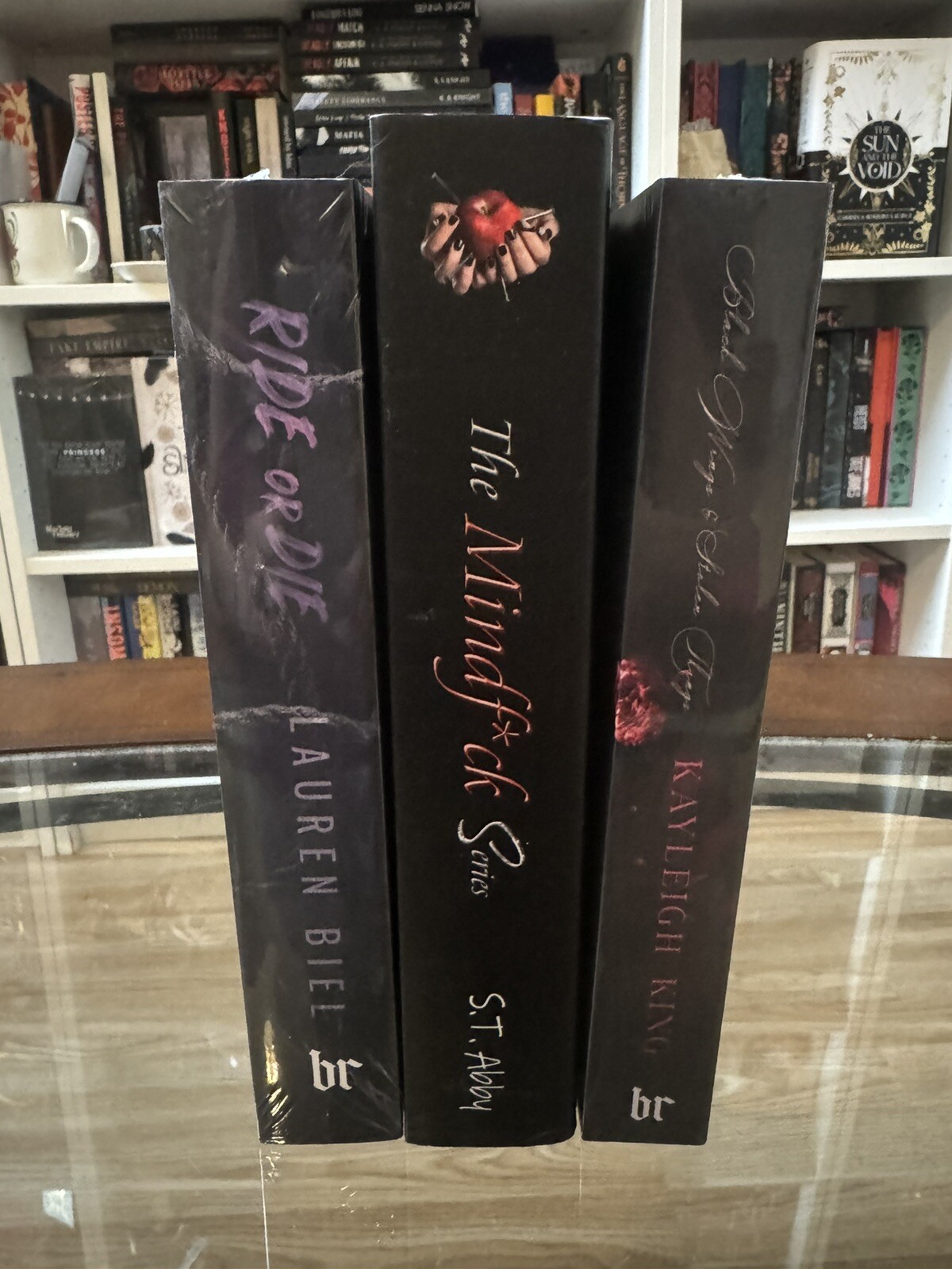 The Mindf*ck Series + Lauren Biel + Kayleigh King Dark and Disturbed