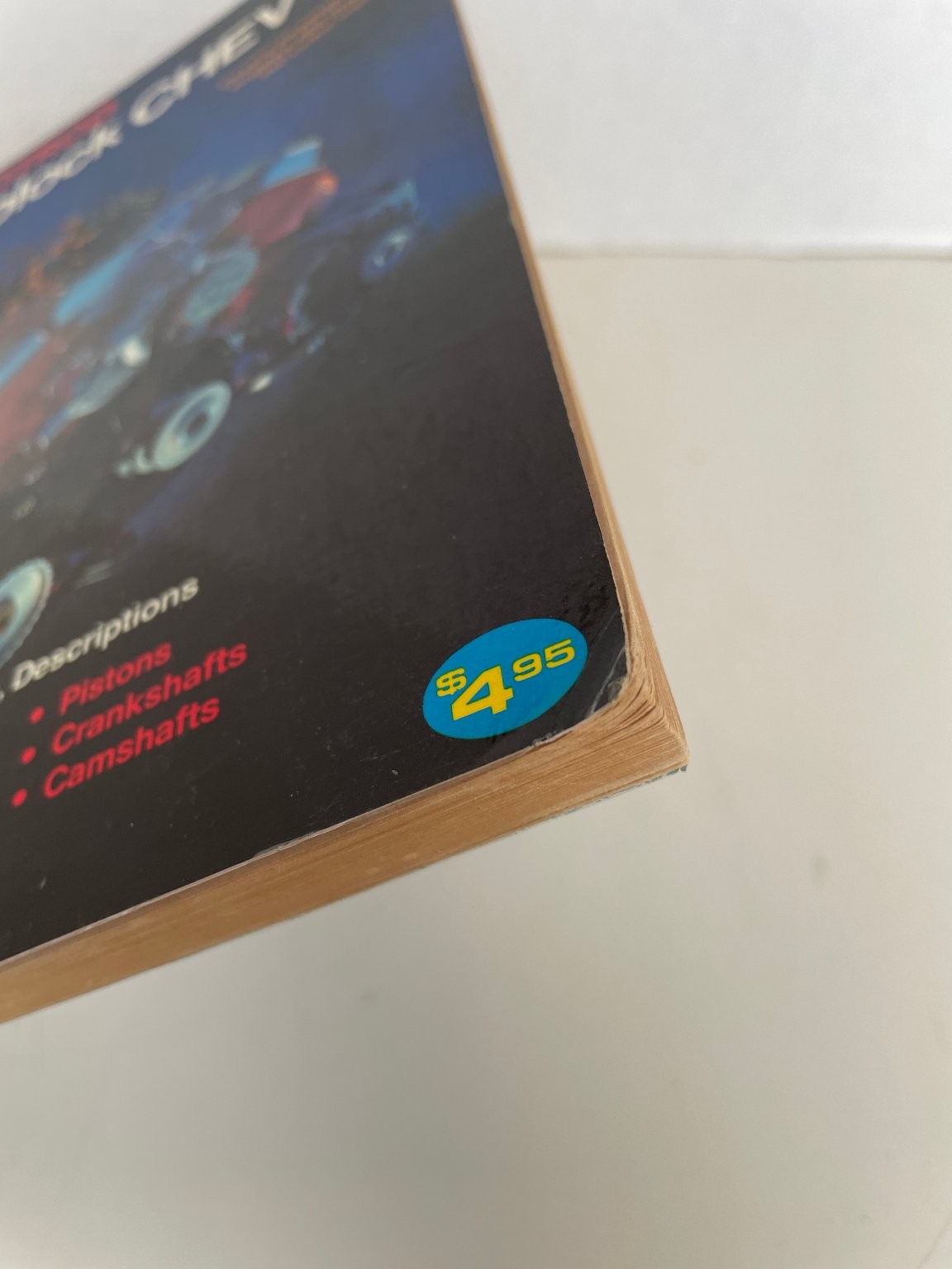 How to Hotrod Small-block Chevys Bill Fisher 1976 Automotive Performance H. P