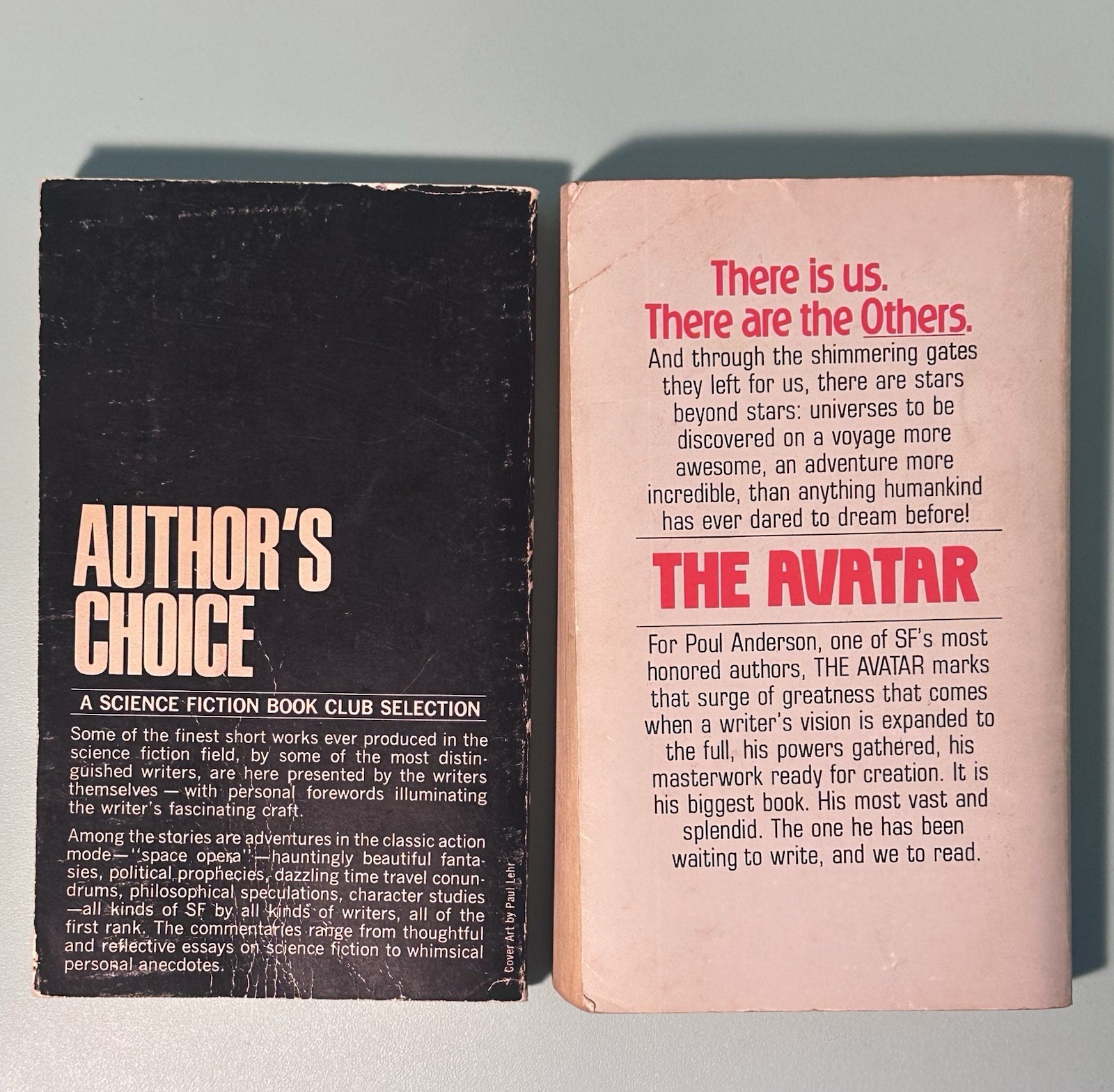 [Lot of 20] Vintage Sci-fi Fantasy Paperbacks CLEAN Great Mixed Authors & Titles