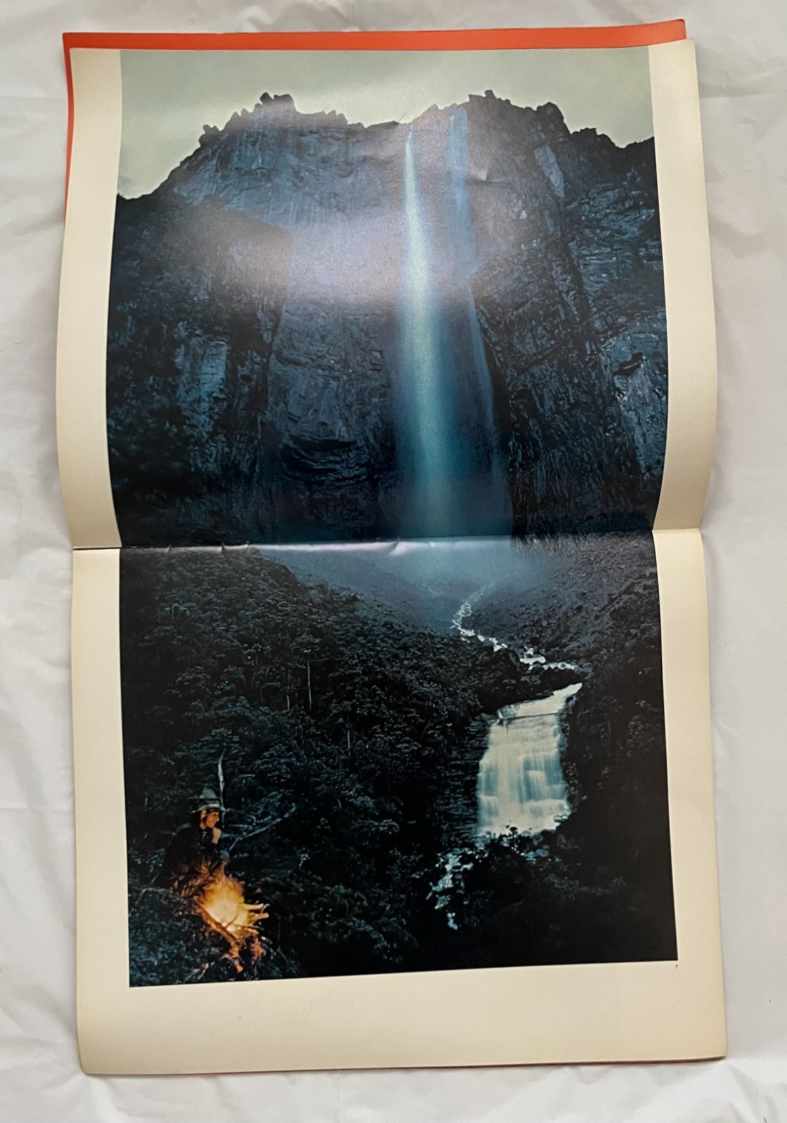1964 VTG National Geographic ‚The Worlds Around Us‘ Photography/Picture Book