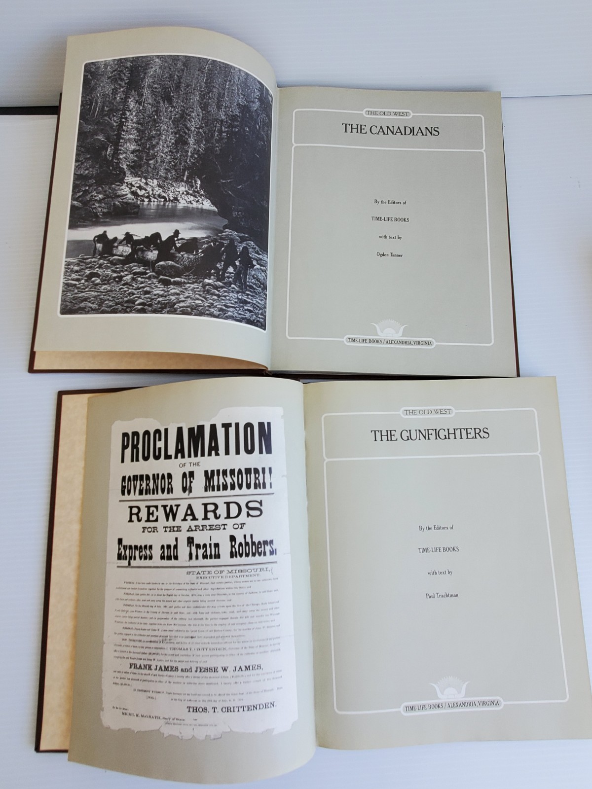 Time-Life Books „The Old West“ series Lot of 14 books Amazing New Condition 1973
