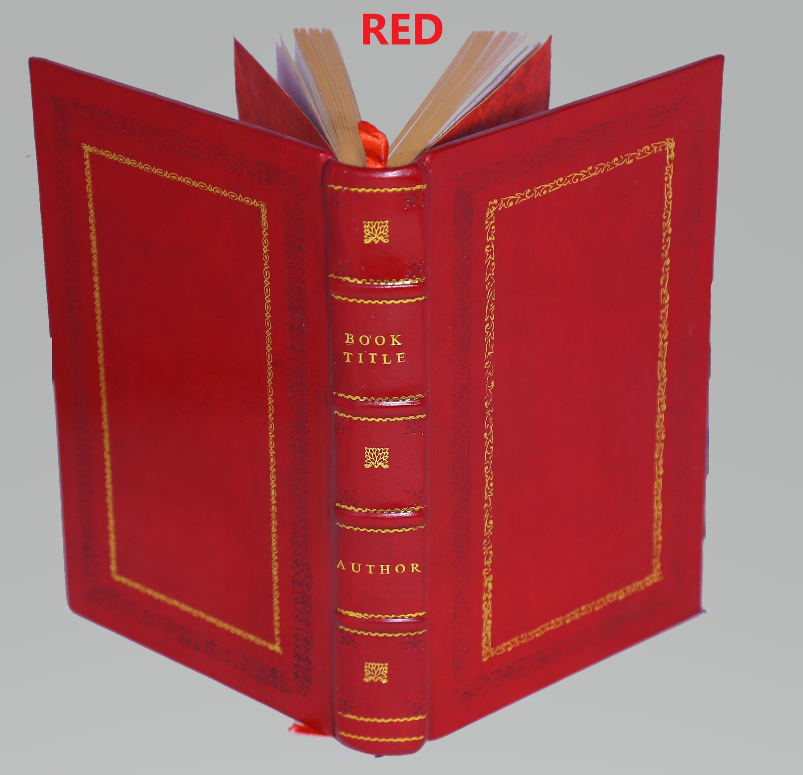 Grey Bees [Premium Leather Bound]