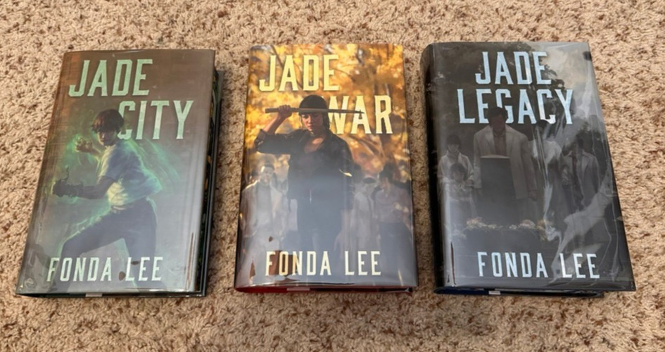 Broken Binding Tier 2 – The Green Bone Saga Trilogy By Fonda Lee
