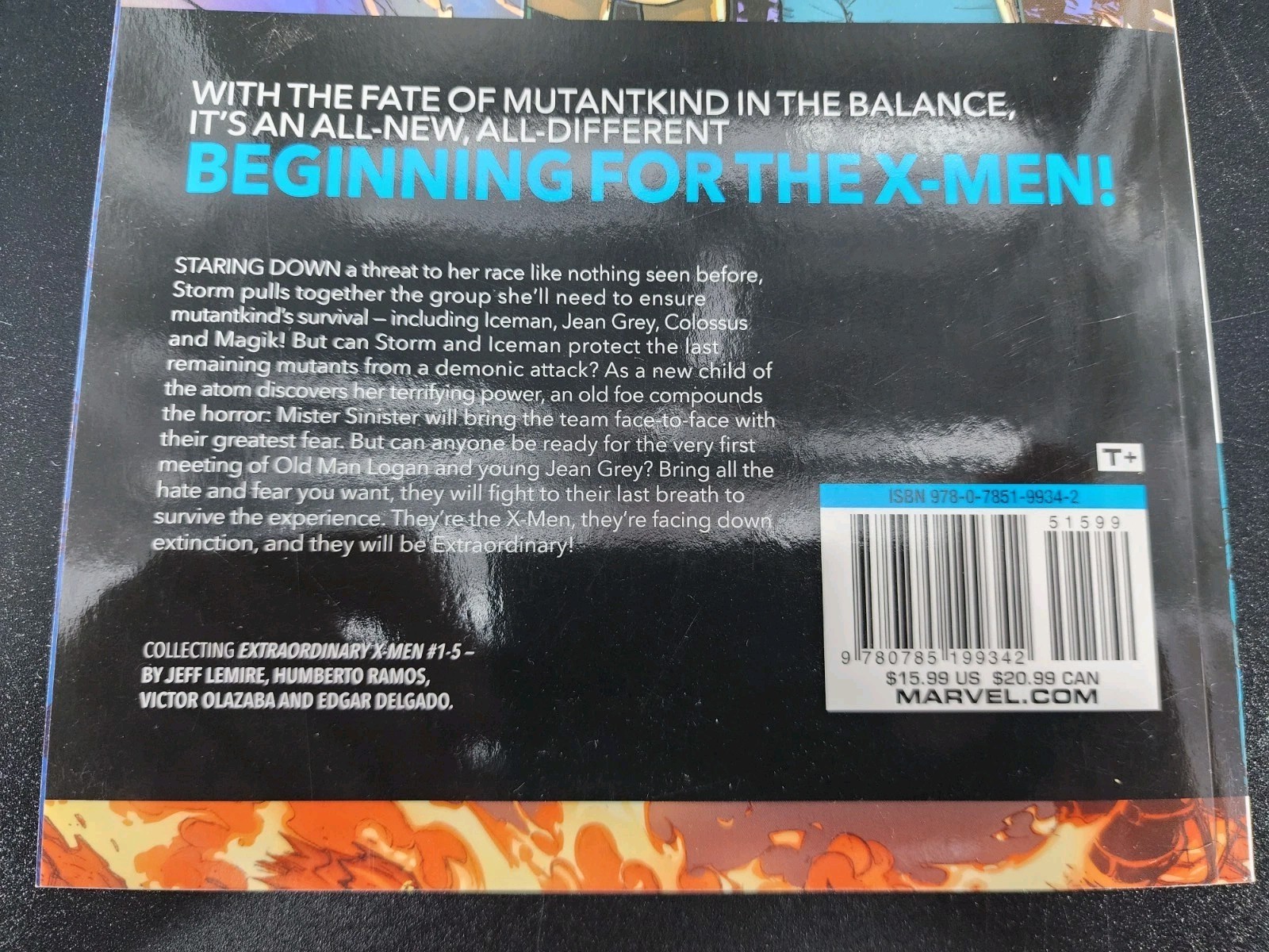 Extraordinary X-Men Vol. 1: X-haven Paperback Graphic Novel Comic Book