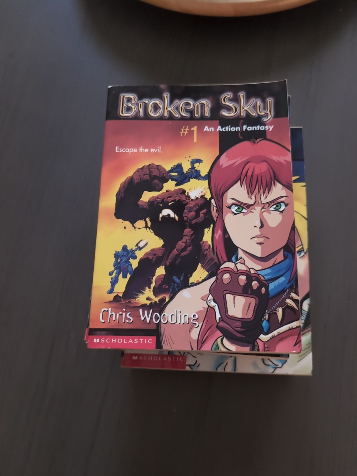 Broken Sky – Paperback, 1-6 by Wooding Chris – Good