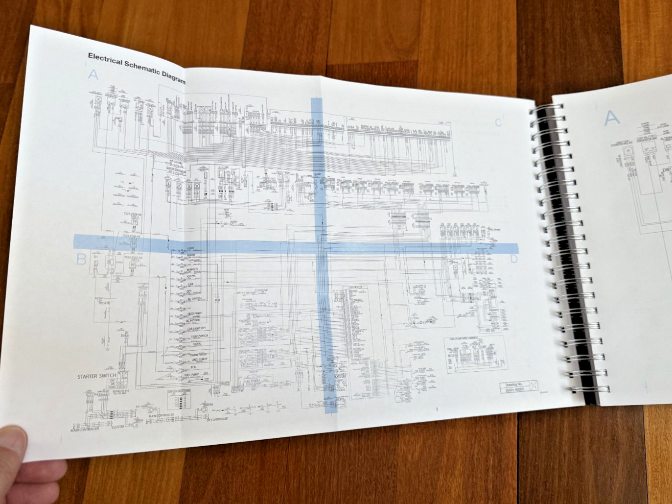 TAKEUCHI TB260 MINI EXCAVATOR WORKSHOP MANUAL – COIL BOUND, COVERS, XL FOLDOUTS!