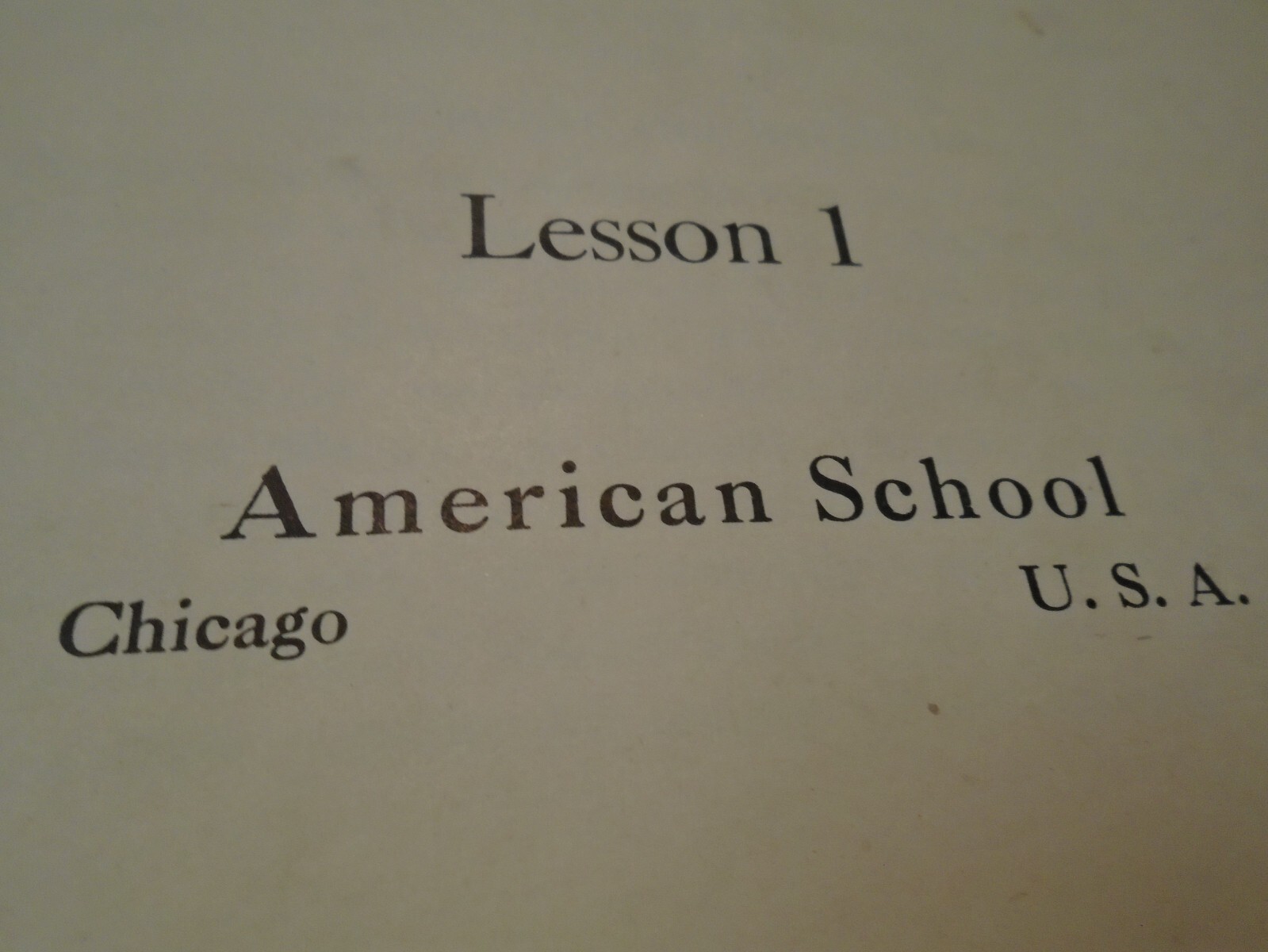 Vintage 1925 Mechanical Drawing Lessons Ervin Kenison American School Chicago