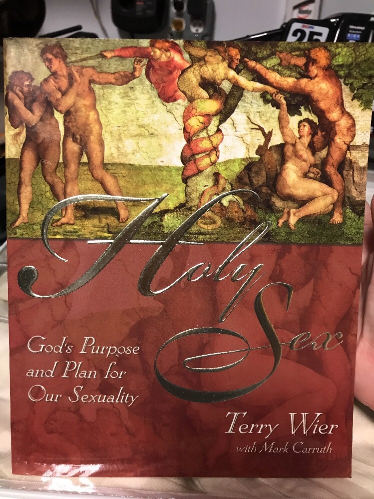 HOLY SEX Paperback Book By Weir Terry Whitaker House (SC)