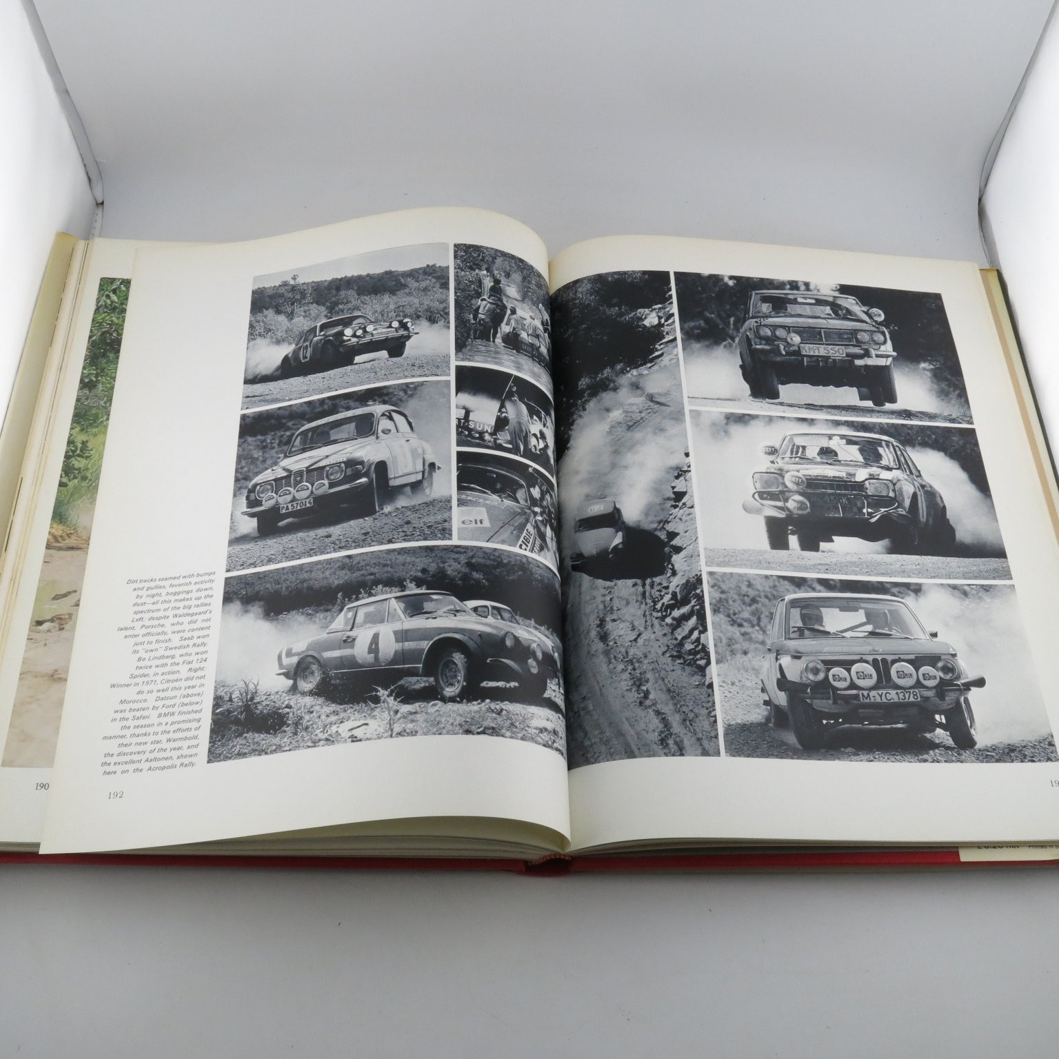 Automobile Year No. 20 1972/73 Edita Lausanne Hardcover Automotive Racing
