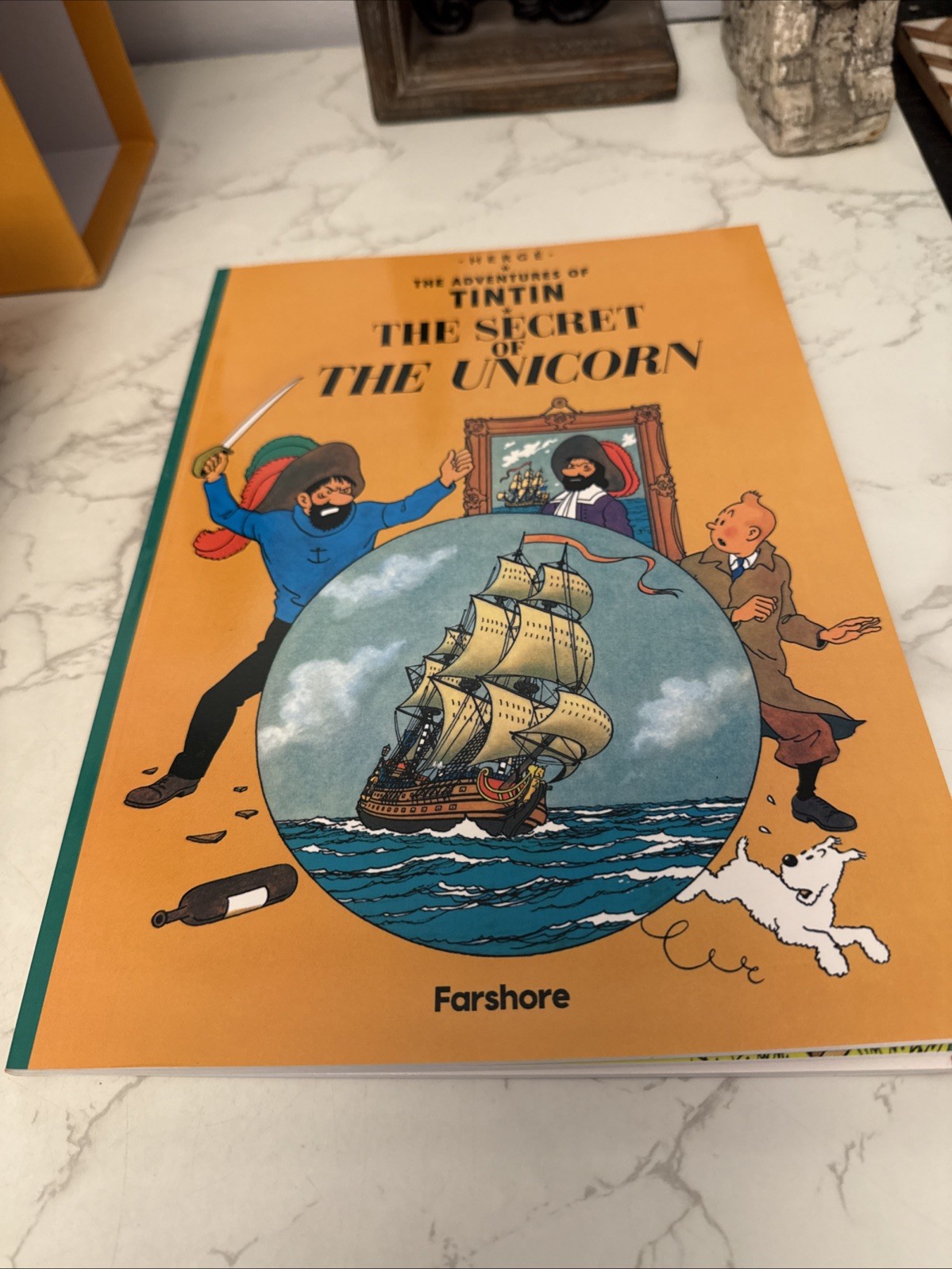 The Adventures of Tintin 23 Book Complete Collection Box Set Full Edition Herge