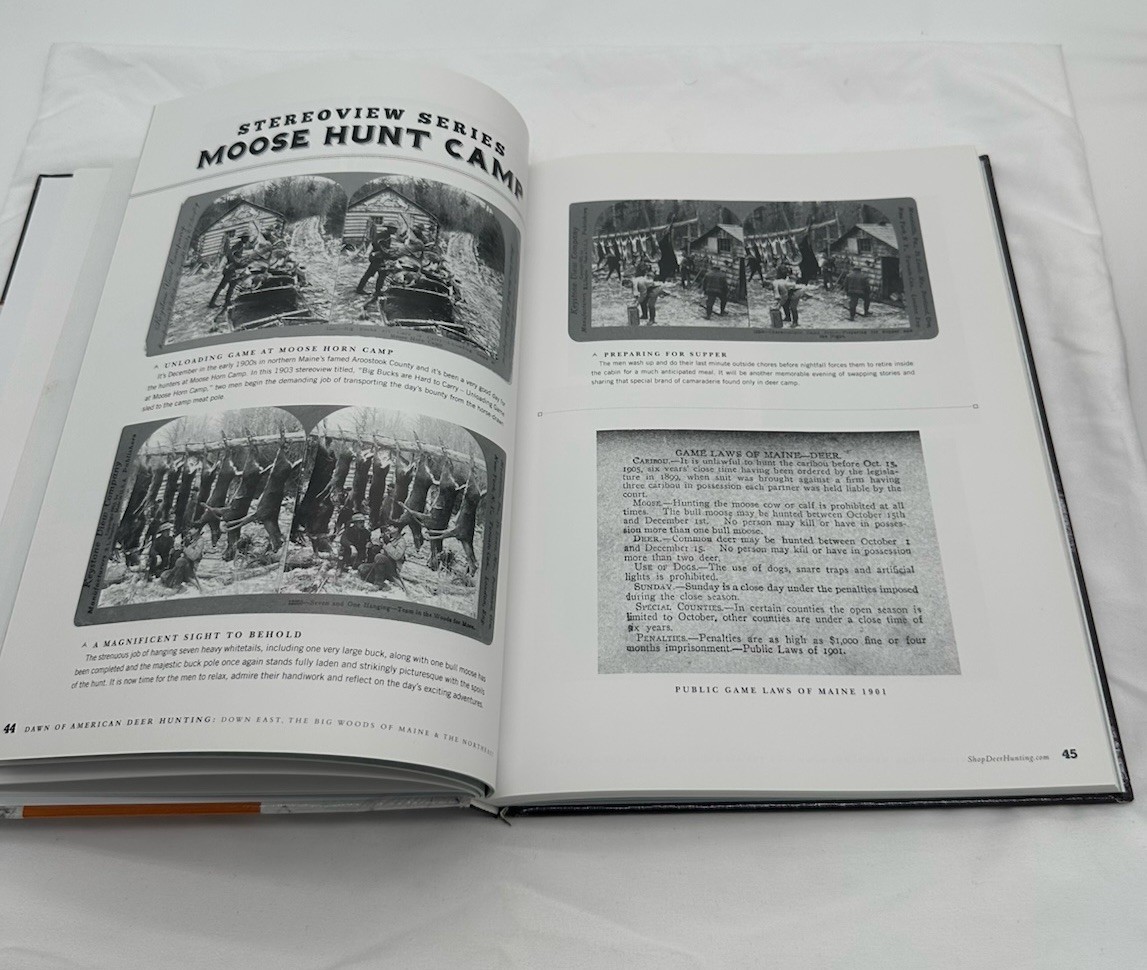 Dawn of American Deer Hunting, Duncan Dobie