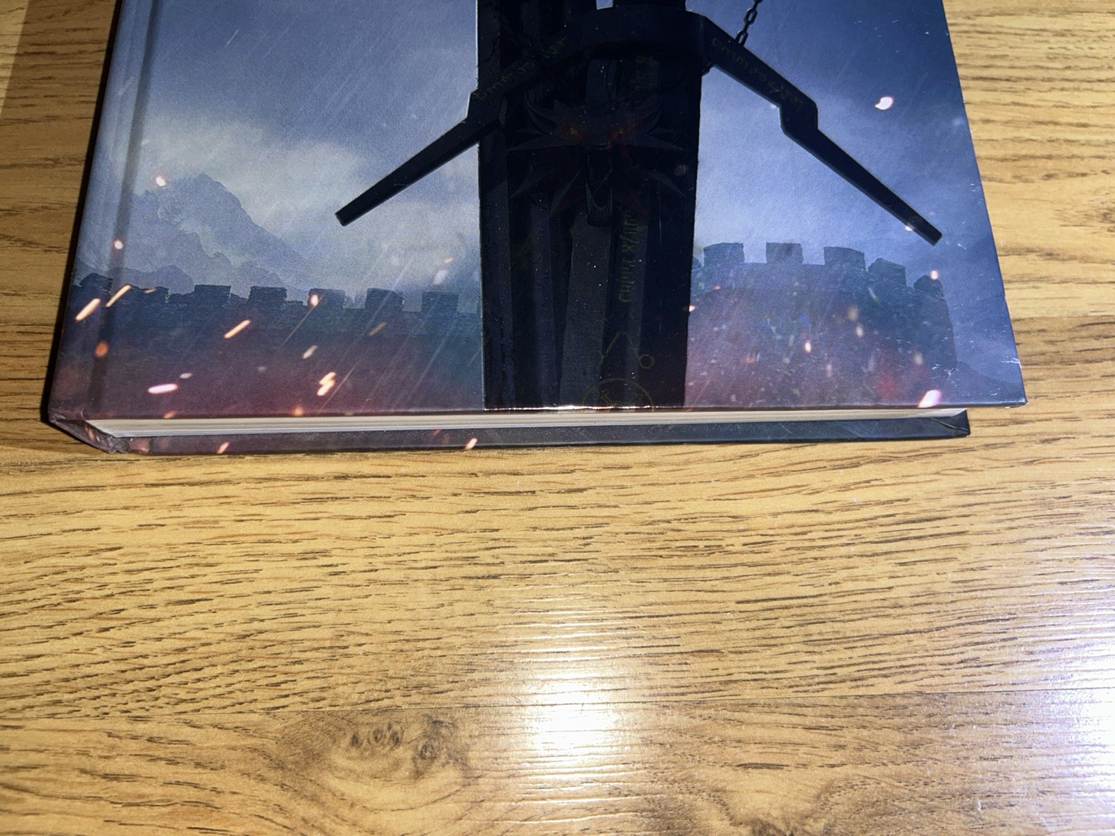 Witcher 3: Wild Hunt Official Collector’s Edition Strategy Guide Hardcover