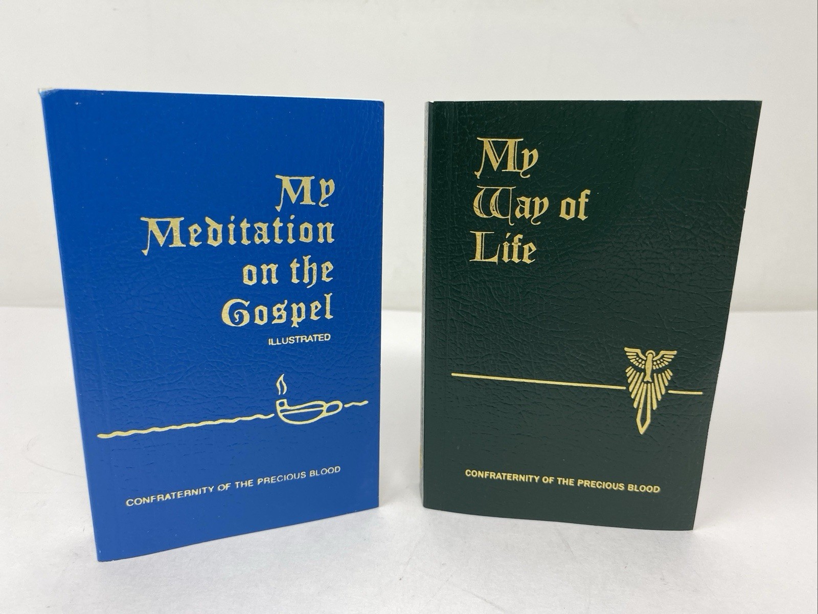 My Meditation on the Gospel & My Way of Life Confraternity FREE SHIPPING!