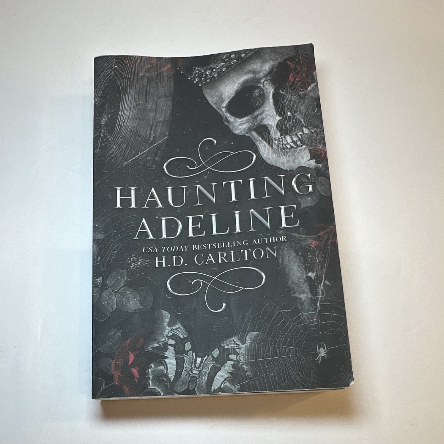 H.D. Carlton Haunting Adeline Paperback Romance Fiction Novel (Adult)