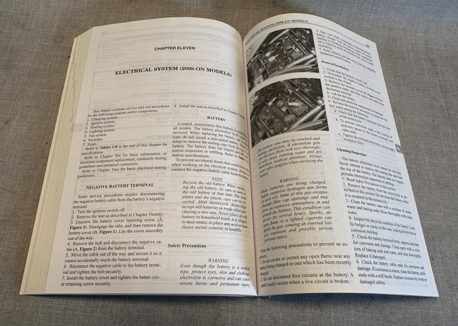 1988-2012 Kawasaki Ninja 250 250R CLYMER REPAIR MANUAL Book no M241