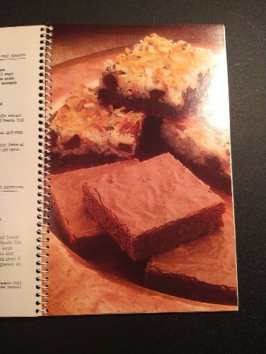 Sweet Treats Nestle Toll House Recipes Cookbook 96 Pages 1987