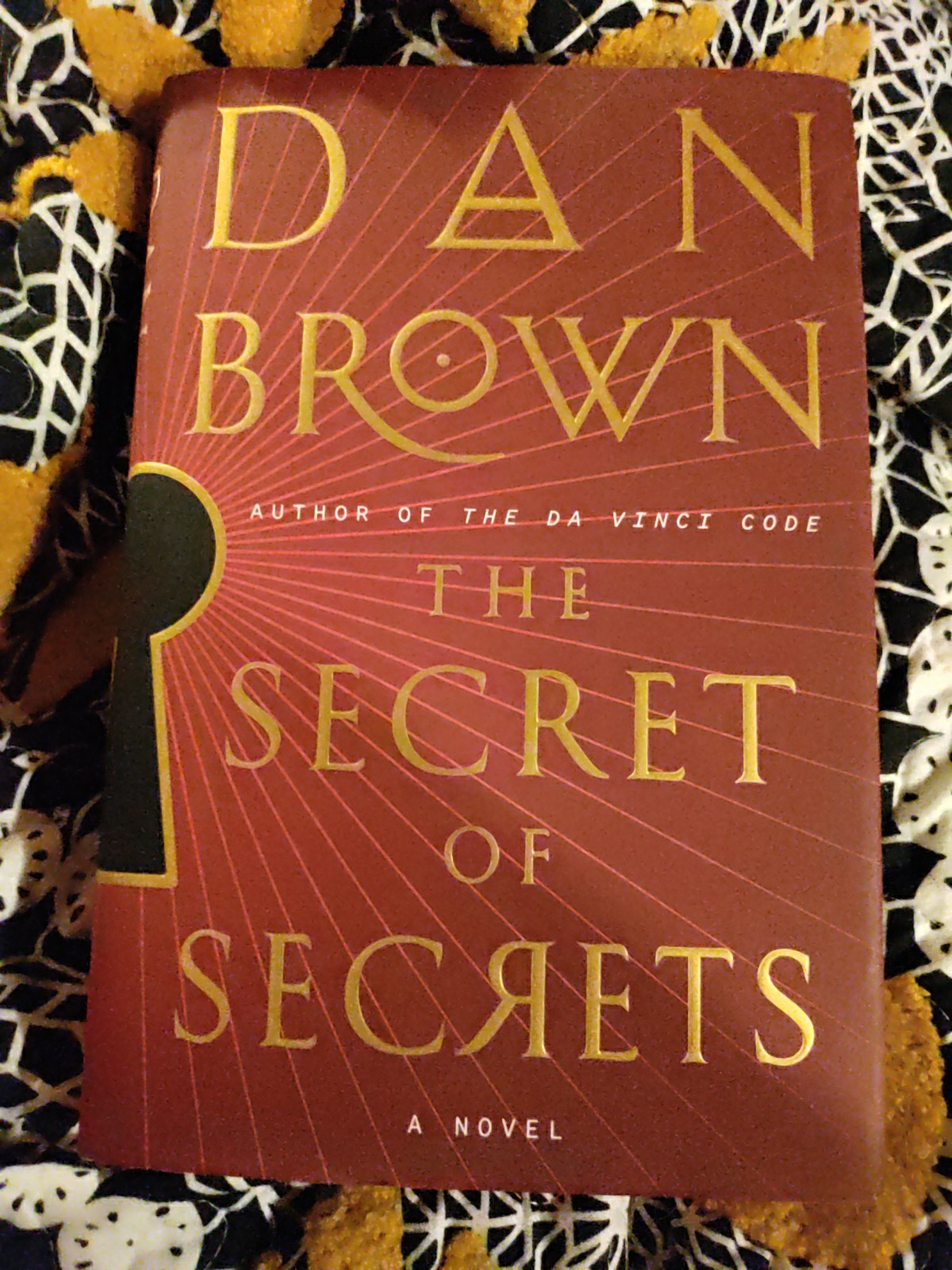 The Secret of Secrets: A Novel (Robert – Hardcover, by Brown Dan