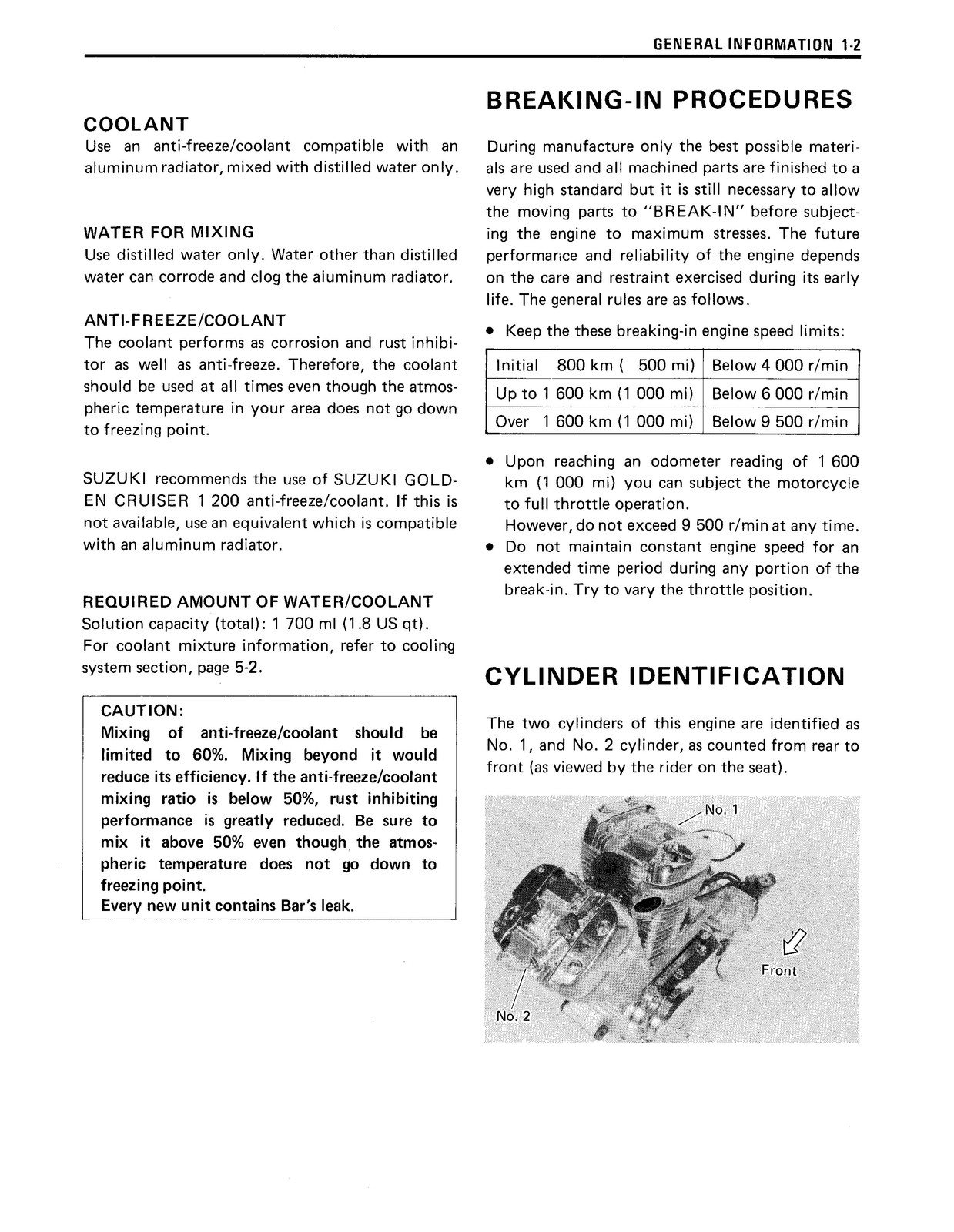 SUZUKI VS700GL VS750GL VS800GL Intruder Service Manual 1987-2004 – WIRE BOUND