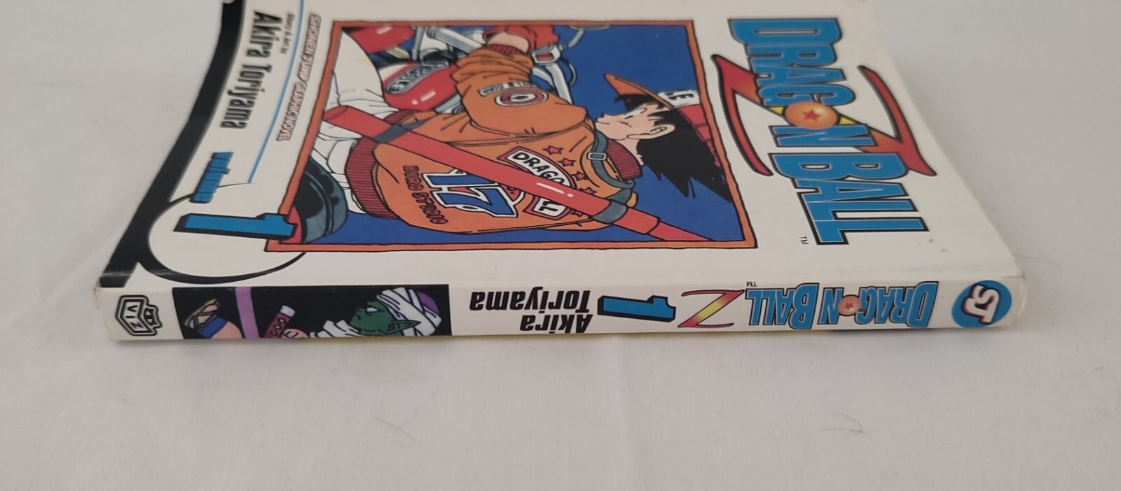 Dragon Ball Z Volume 1The Shonen Jump Graphic Novel Edition Akira Toriyama 2003