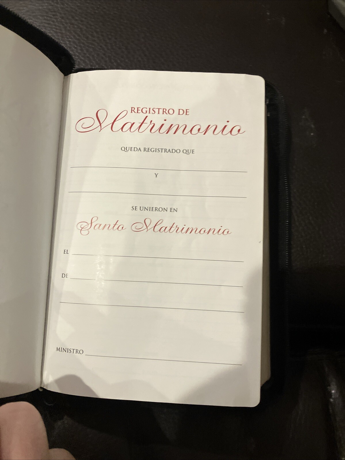 RVR 1960 Biblia Compacta Letra Grande con Referencias bonded leather 2001