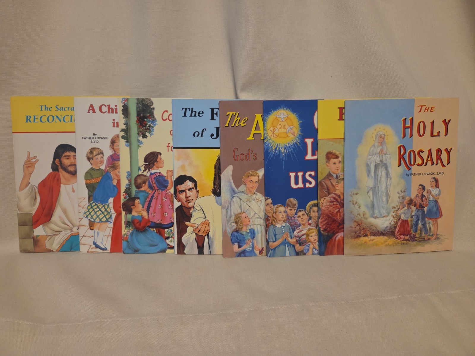 St. Joseph Picture Books (Set of 28 books) Golden Treasury of Catholic Faith
