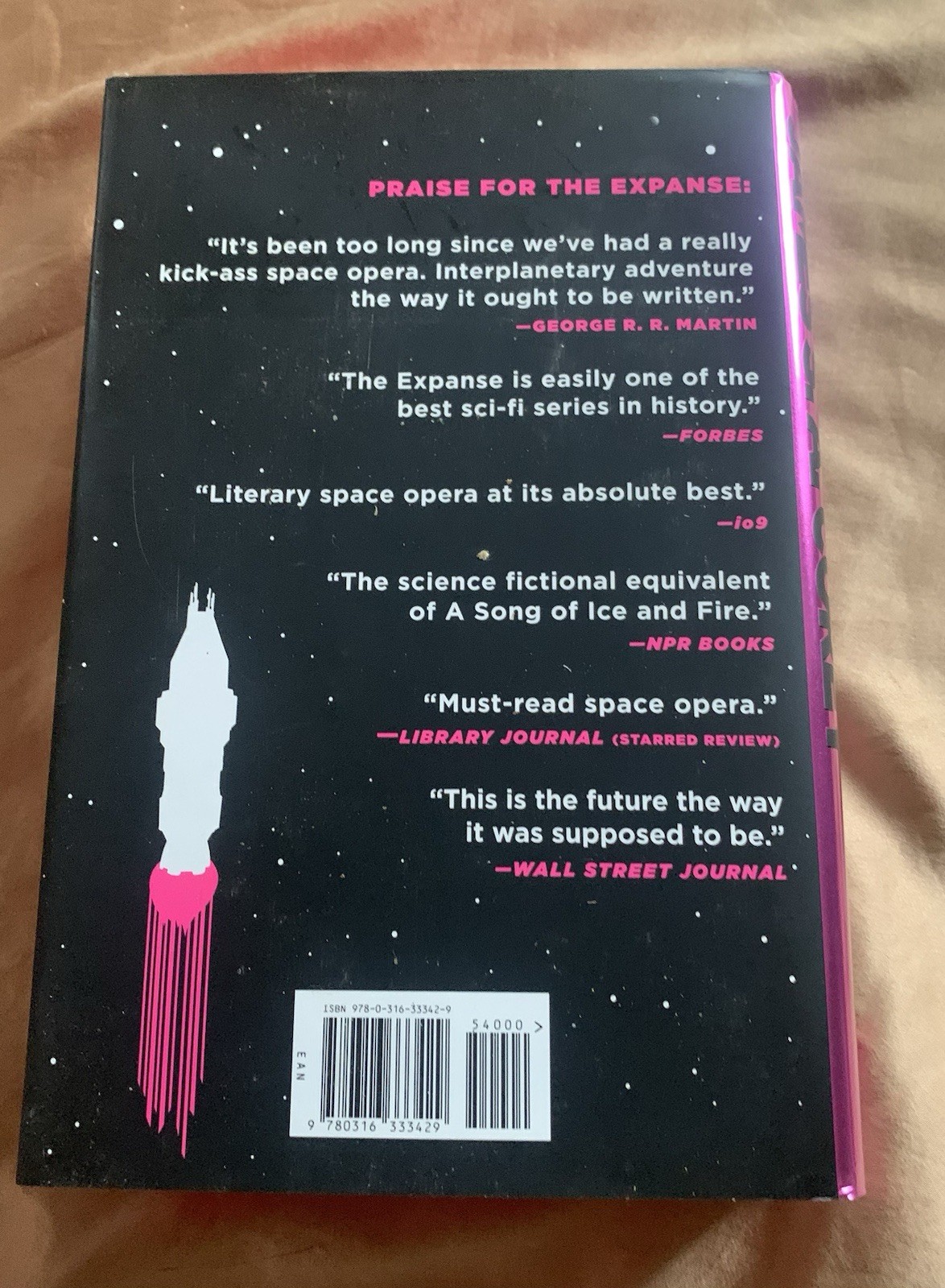 Leviathan Wakes (10th Anniversary Edition) by James S. A. Corey 1st/1st