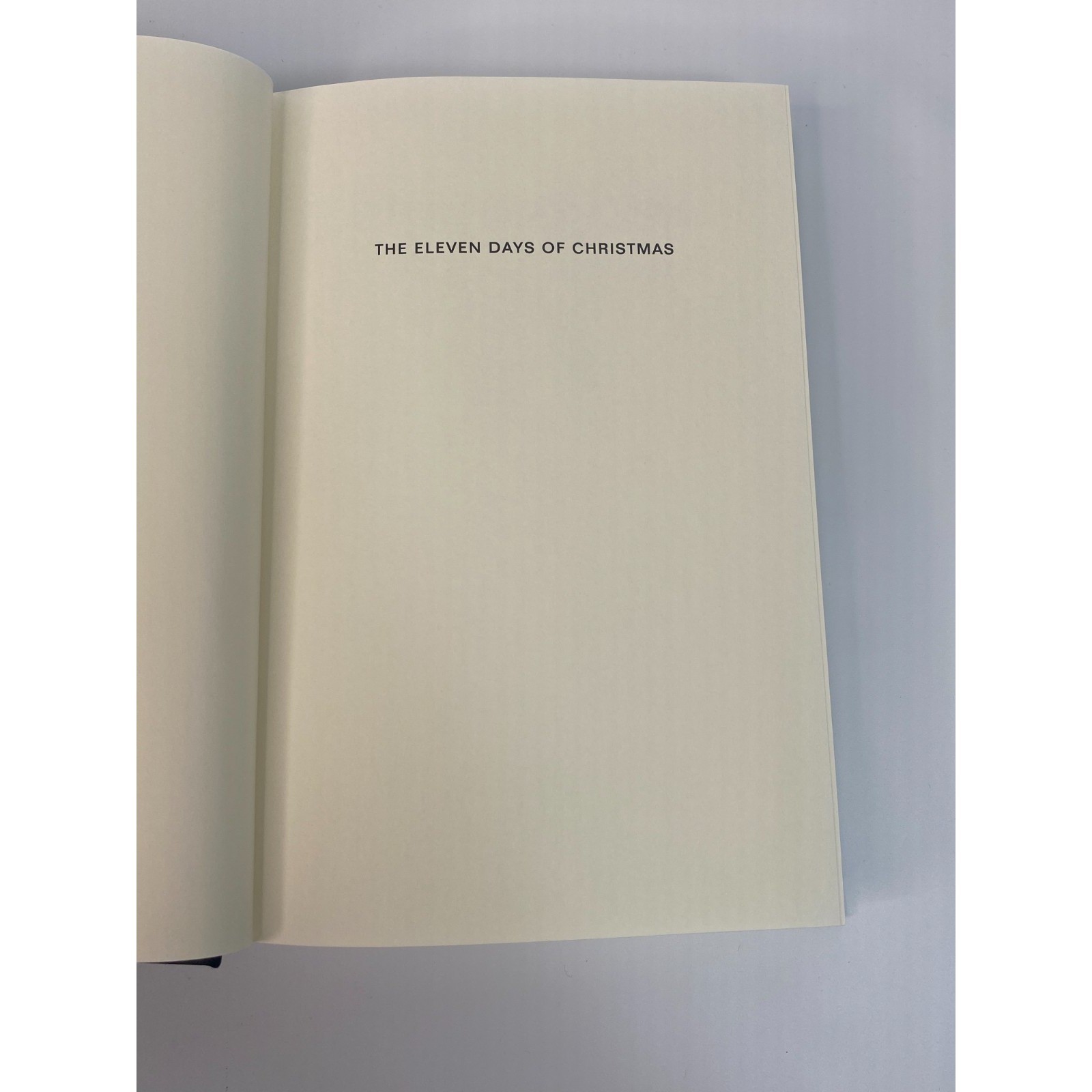 Encounter Books The 11 Days of Christmas Book Blue Excellent Vietnam War