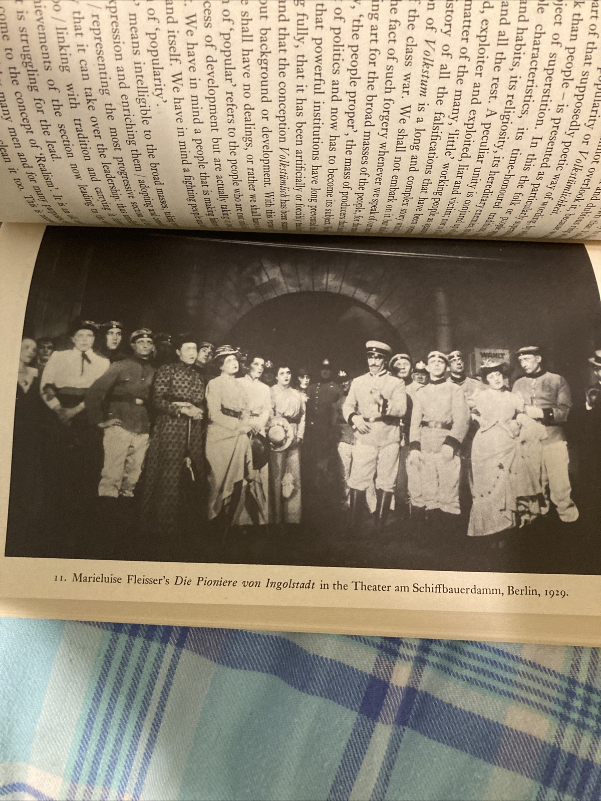 RARE: “Brecht on Theatre” Tran By John Willett, 1964 Hill & Wang 1st Ed PB LNV