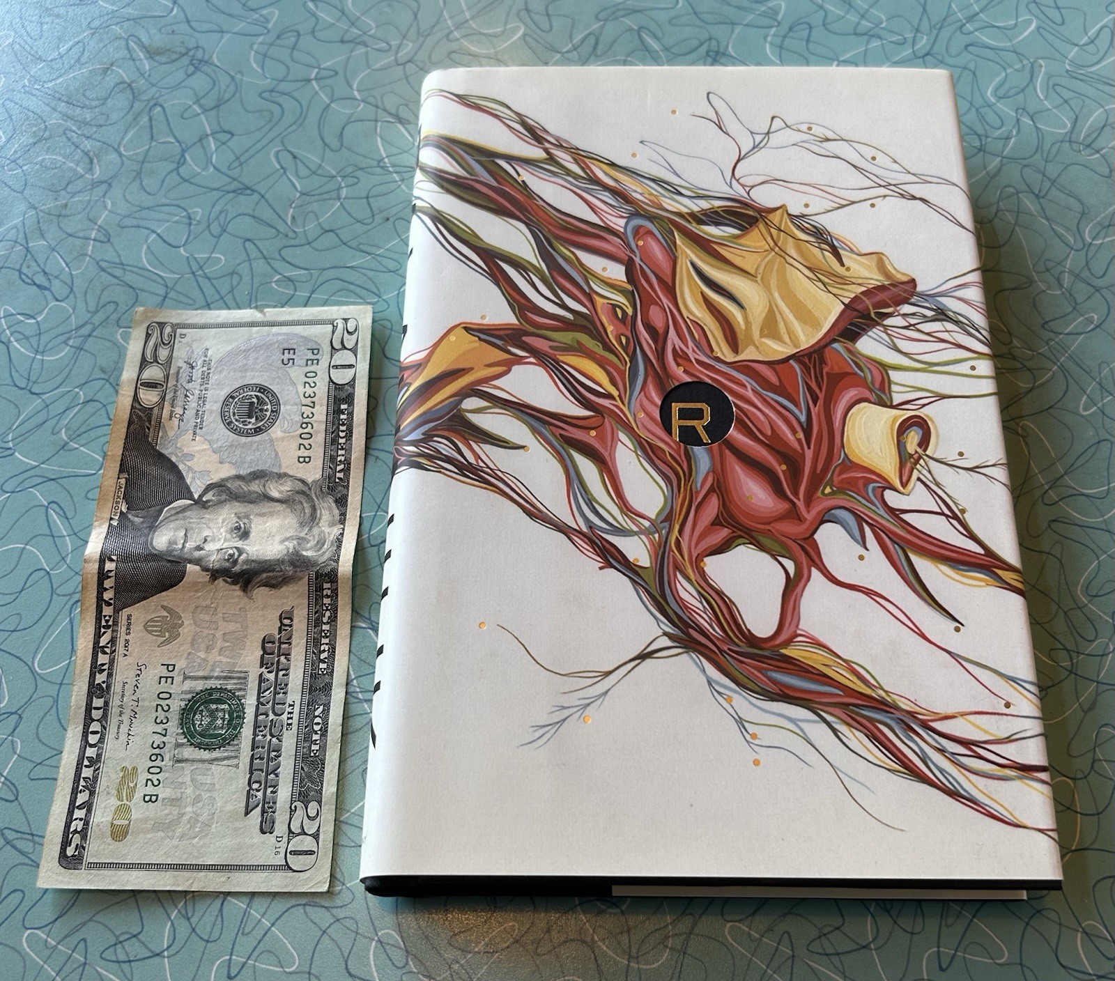 Chuck Palahniuk SIGNED AUTOGRAPHED Rant HC 1st Edition 1st Print Fight Club NEW
